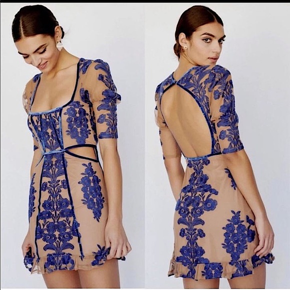 temecula fall mini dress Fall Long Sleeve Mini Dress with Flower Print